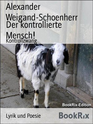 cover image of Der kontrollierte Mensch!